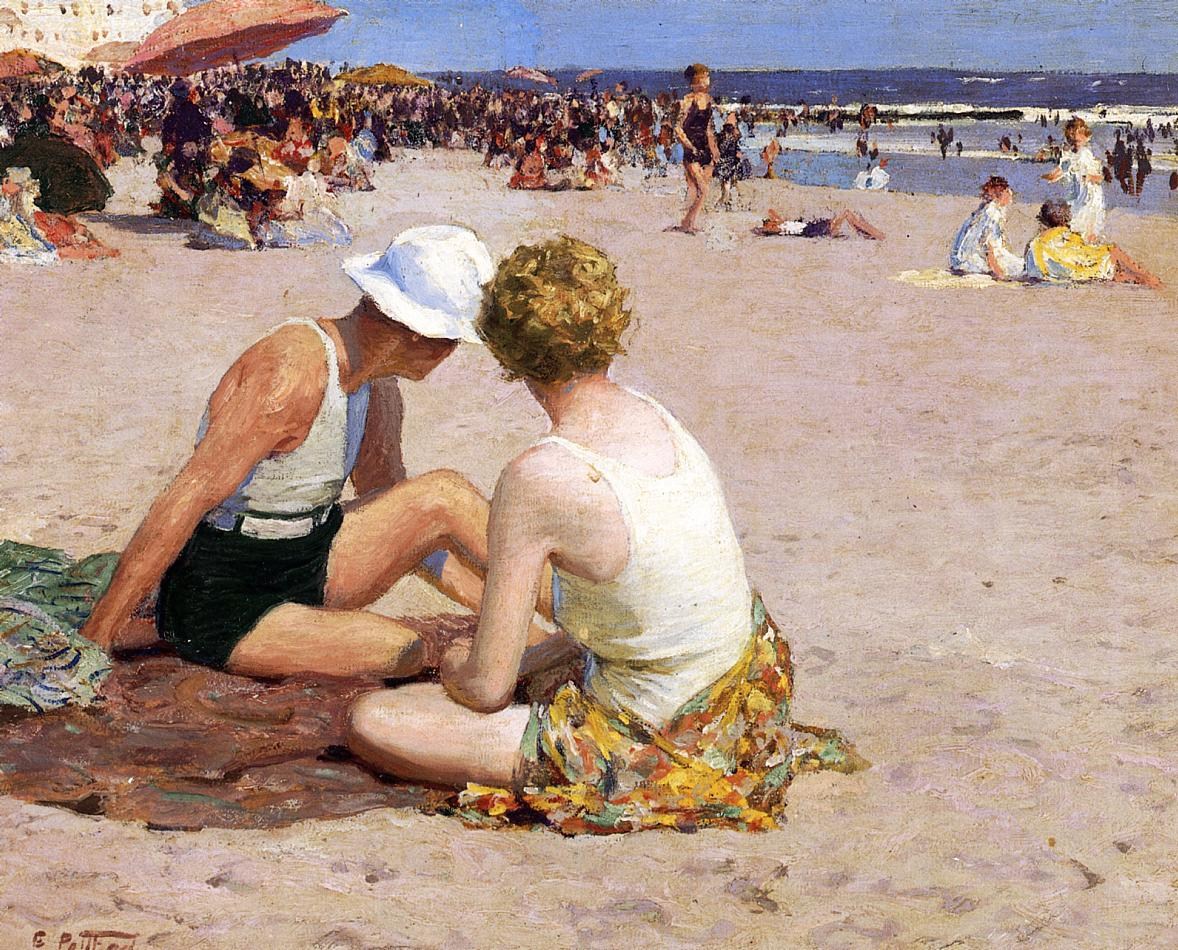 Edward Henry Potthast A Summer Vacation